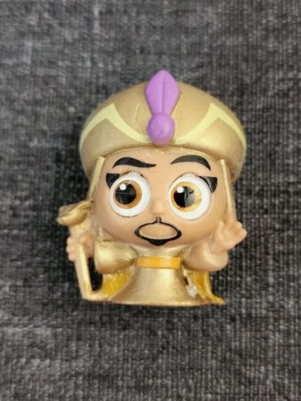 EXCLUSIVE Villains Gold Jafar Aladdin Series 1 Disney Doorables